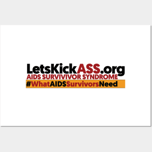 LetsKickASS.org Posters and Art